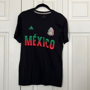Men’s Adidas Size Small Tee Mexico